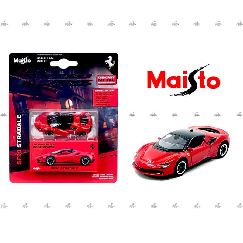 Maisto Ferrari SF90 Stradale SPEED ICONS