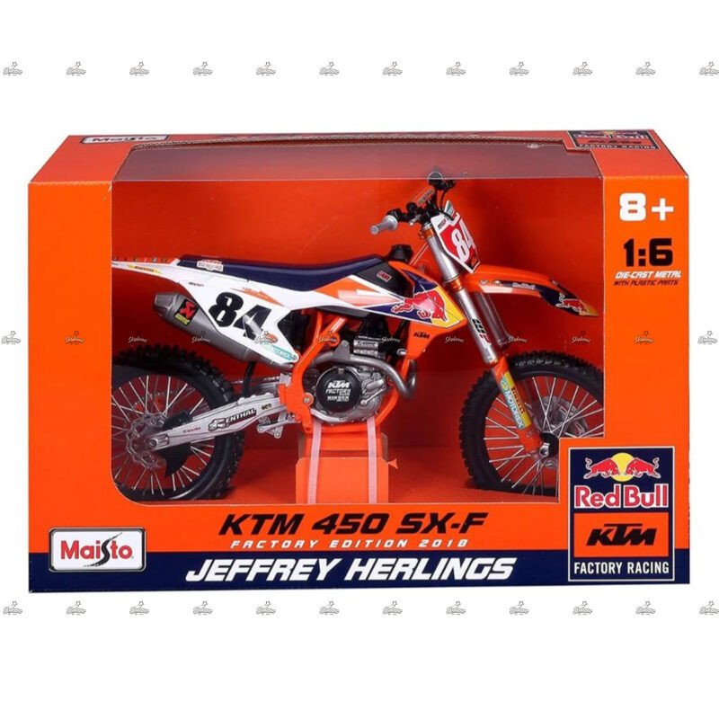 Maisto KTM 450 SX F JEFFREY HERLINGS