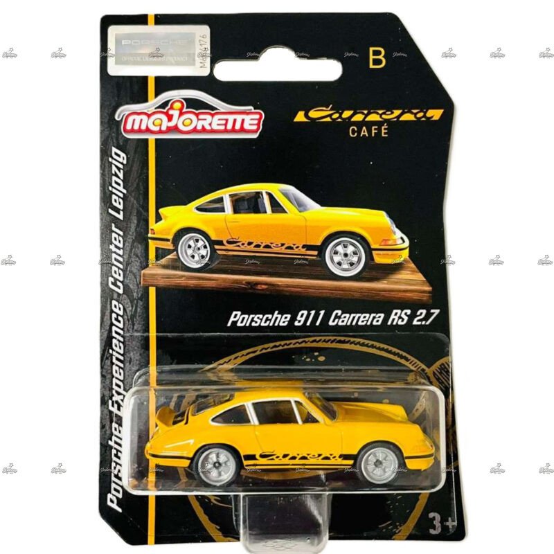 Majorette Excluscive Porsche 911 Carrera RS 2.7 CARRERA CAFE