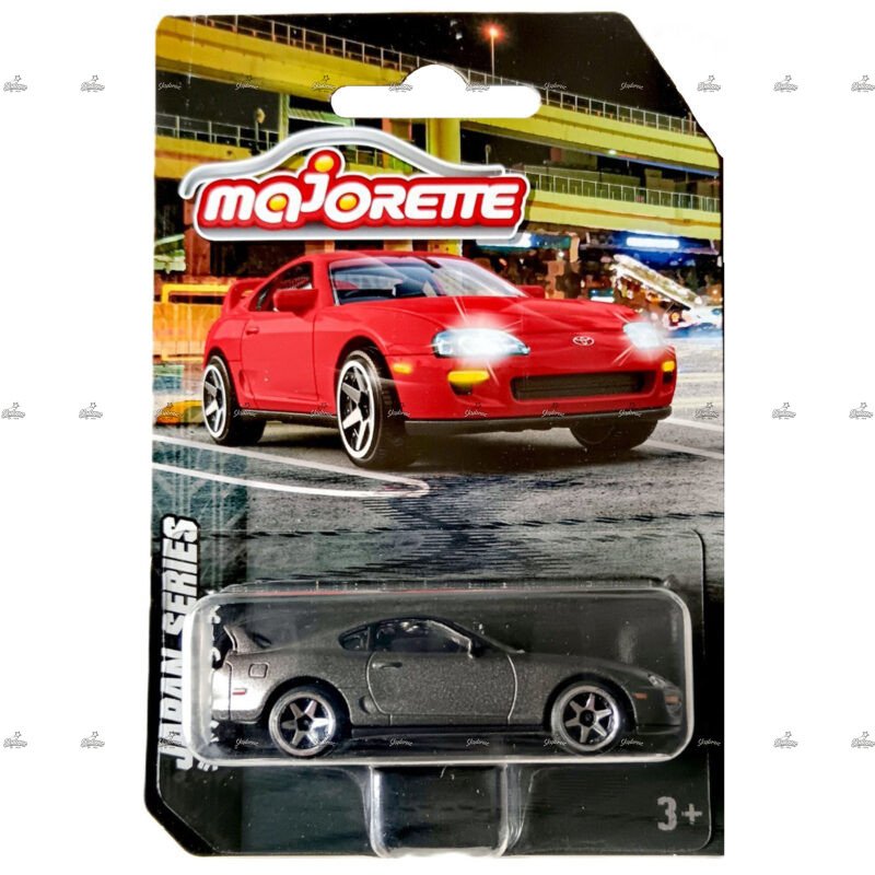 Majorette Excluscive Toyota Supra JAPAN SERIES