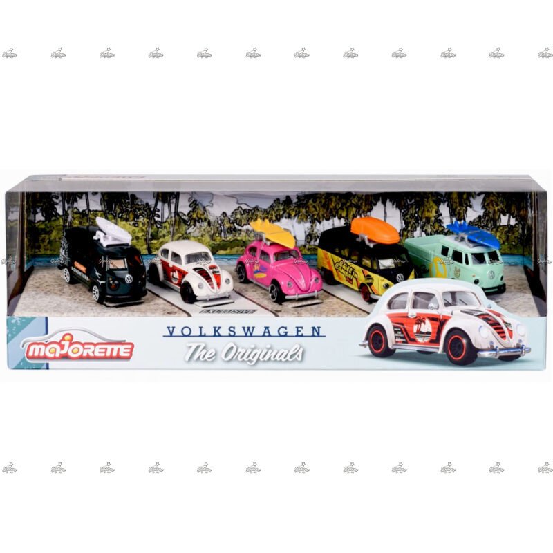 Majorette Gift Pack Volkswagen The Originals