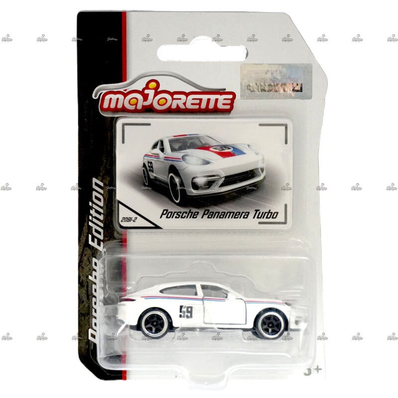 Majorette Porsche Panamera Turbo PORSCHE EDITION