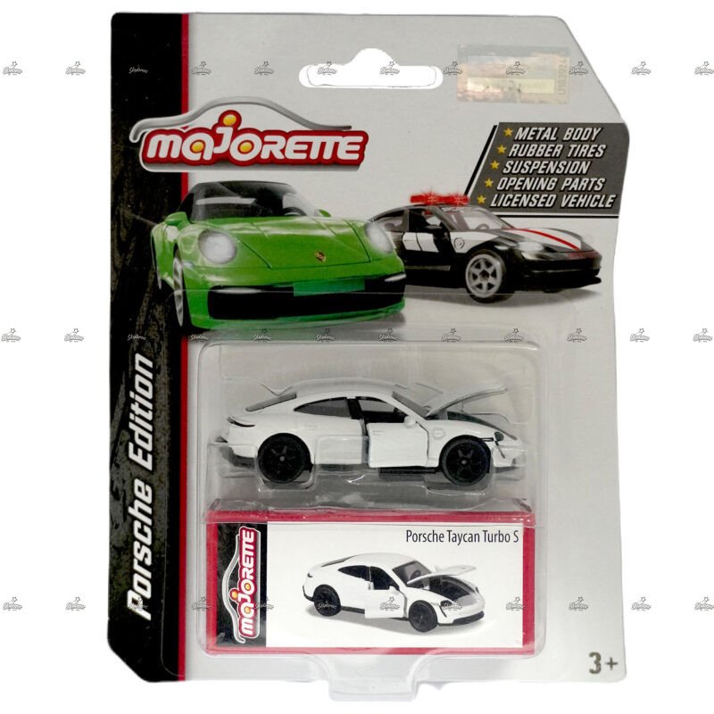 Majorette Porsche Taycan Turbo S PORSCHE EDITION