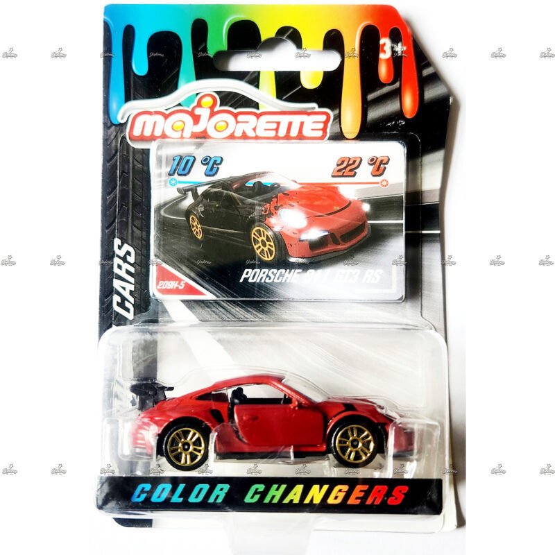 Majorette Color Changer Porsche 911