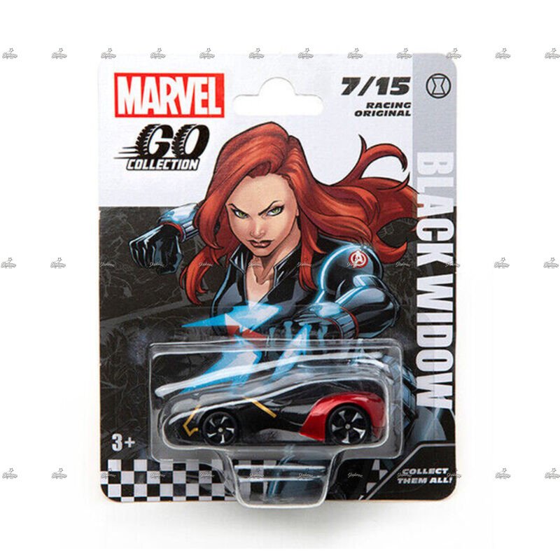 Marvel Go Collection BLACK WIDOW 7 15