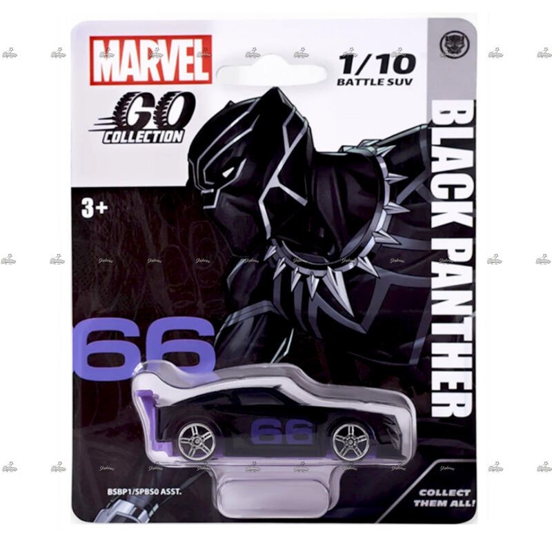 Marvel Go Collection Battle Suv BLACK PANTHER
