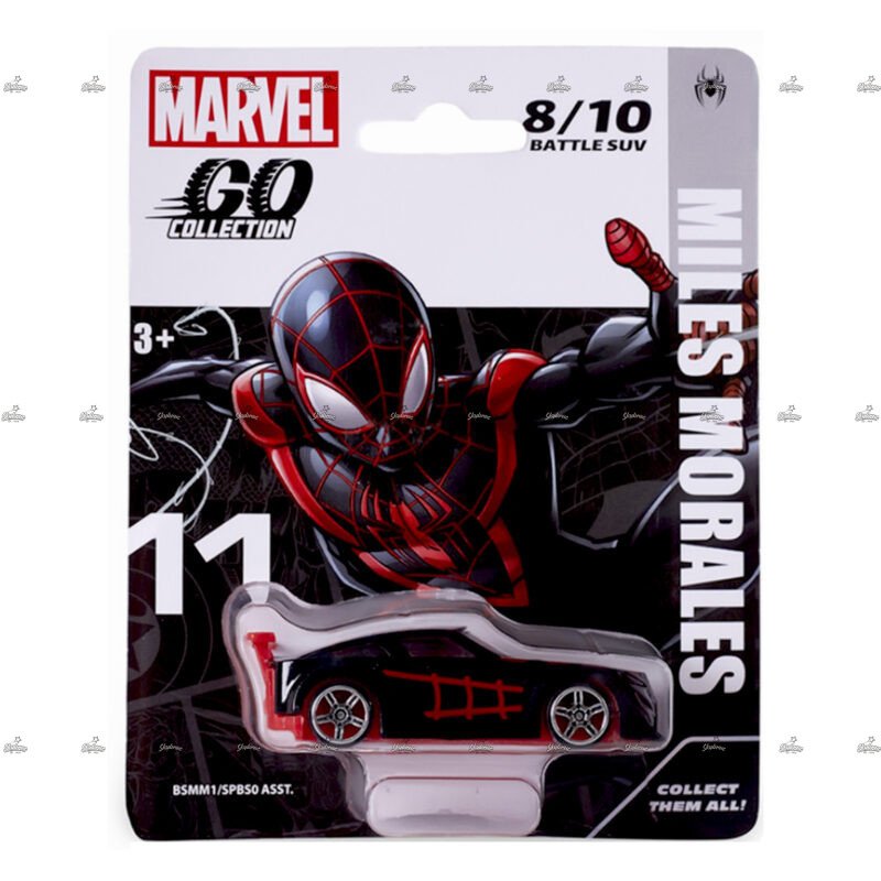 Marvel Go Collection Battle Suv Miles Morales