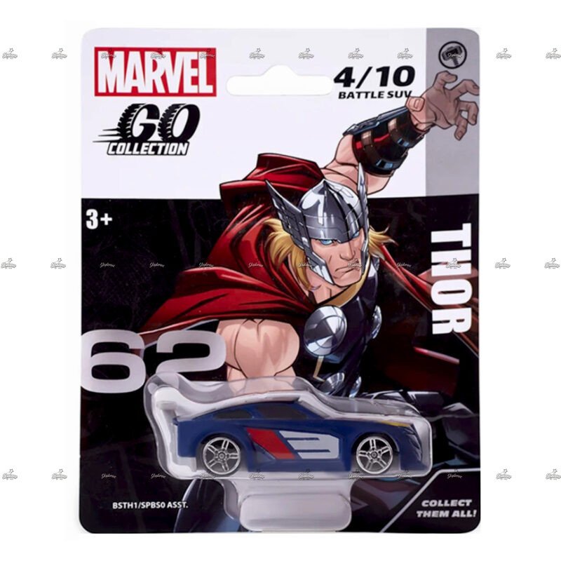Marvel Go Collection Battle Suv THOR
