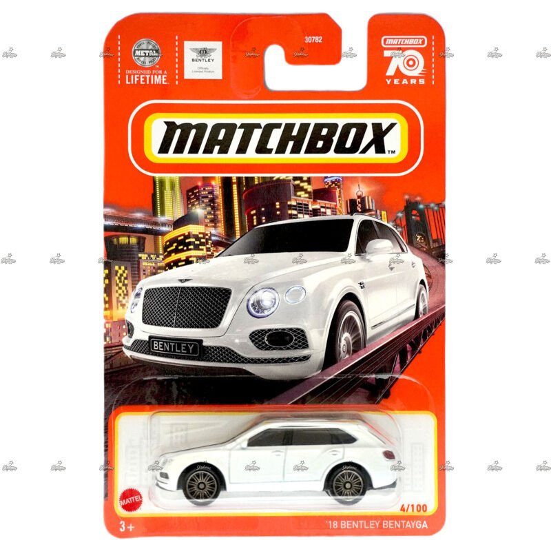 Matchbox 18 Bentley Bentayga