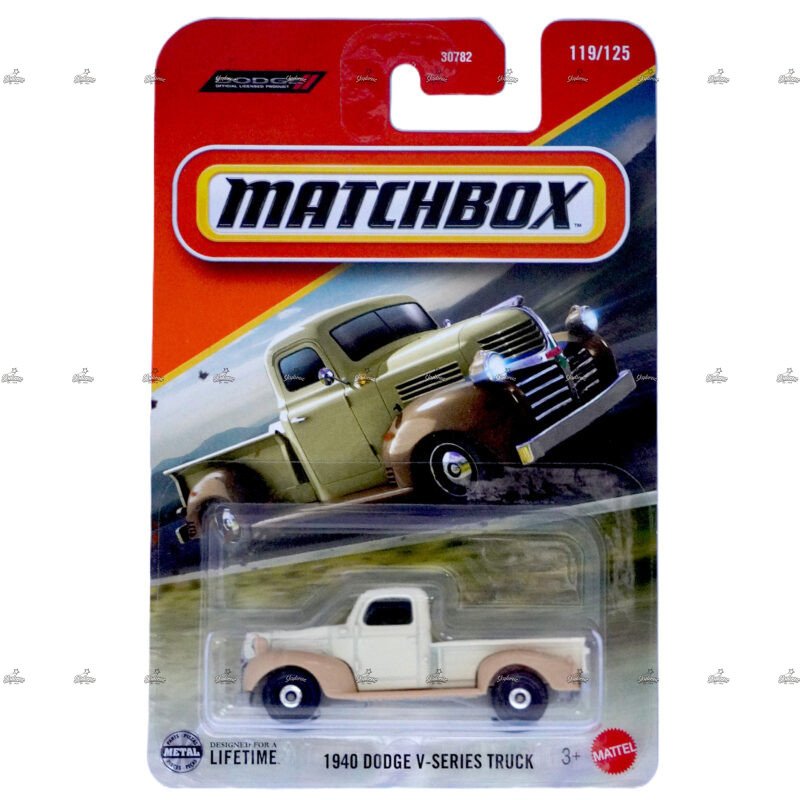 Matchbox 1940 Dodge V Series Truck 2025