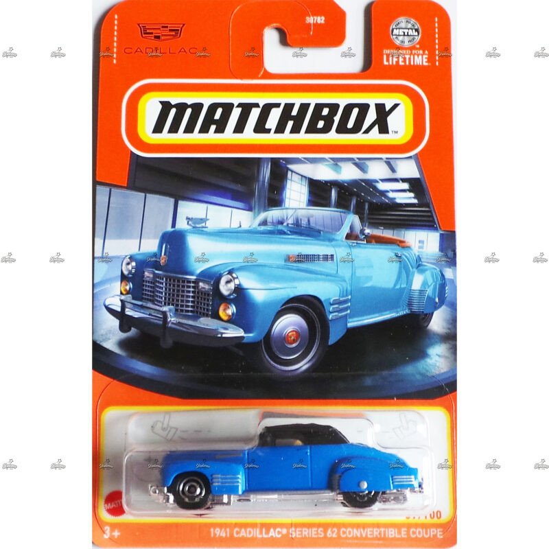 Matchbox 1941 Cadillac Series 62 Convertible Coupe