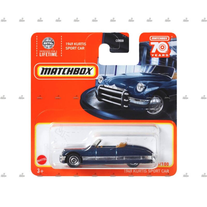 Matchbox 1949 Kurtis Sportscar