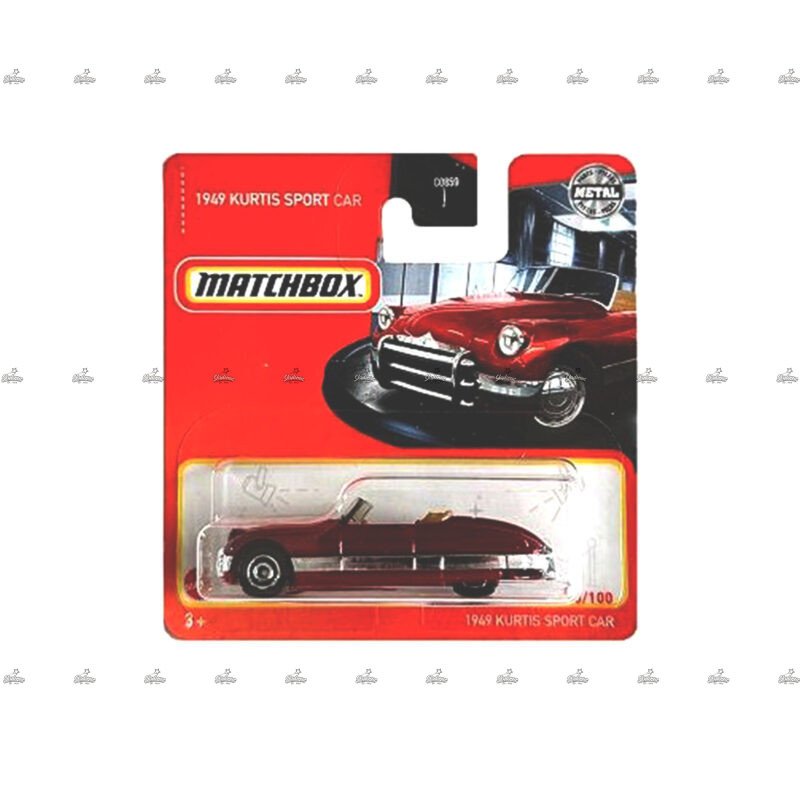 Matchbox 1949 Kurtis Sportscar1