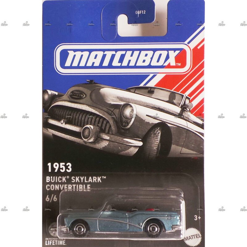 Matchbox 1953 Buick Skylark Convertible1