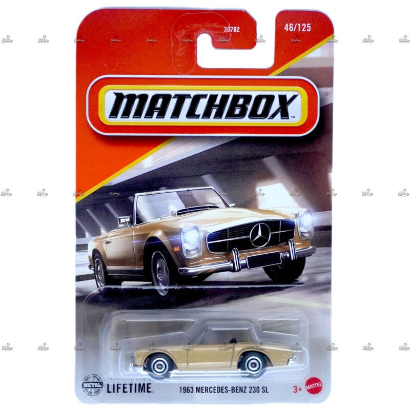Matchbox 1963 Mercedes Benz 230 SL 2025 Release