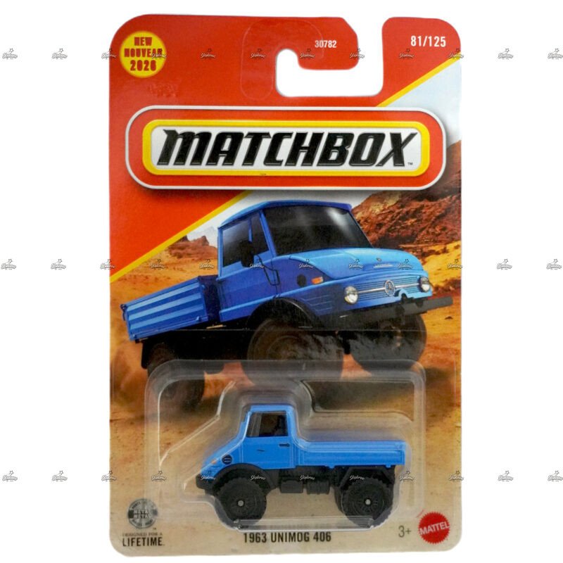 Matchbox 1963 Unimog 406 2026
