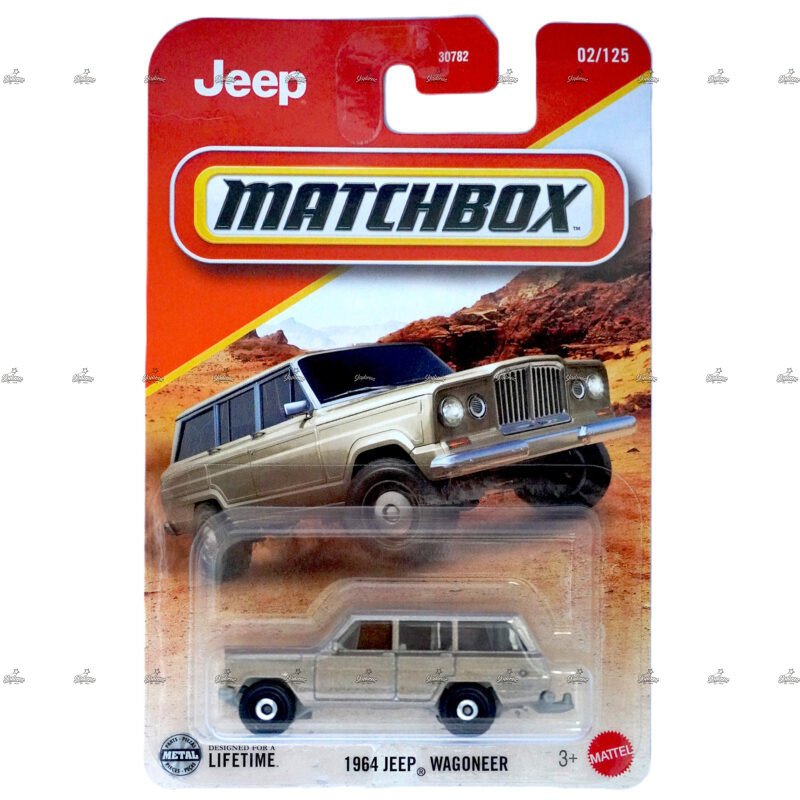 Matchbox 1964 Jeep Wagoneer 2025