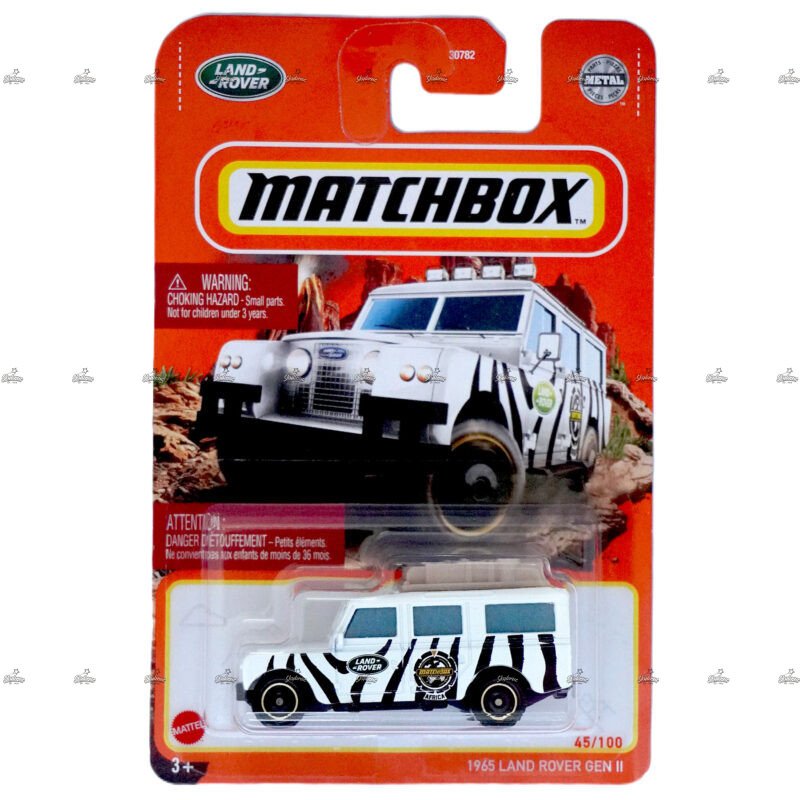 Matchbox 1965 Land Rover GEN II