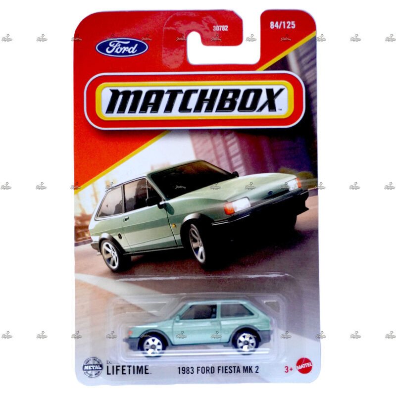 Matchbox 1983 Ford Fiesta MK 2 2025 Release