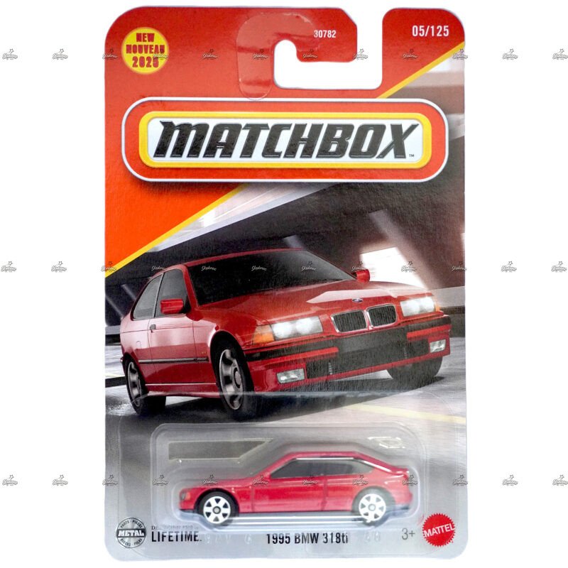 Matchbox 1995 BMW 318 2025