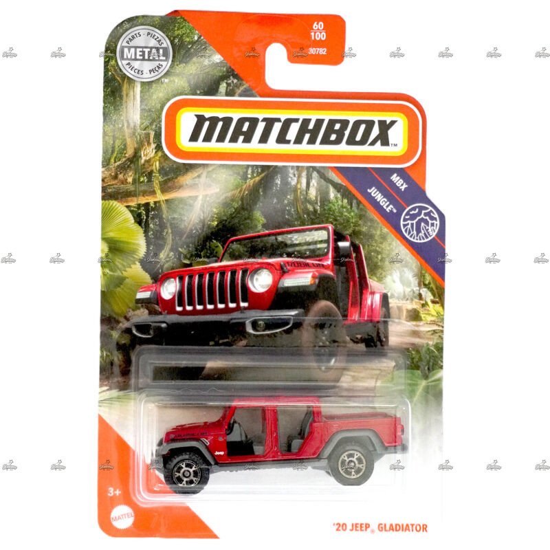 Matchbox 20 Jeep Gladiator MBX JUNGLE