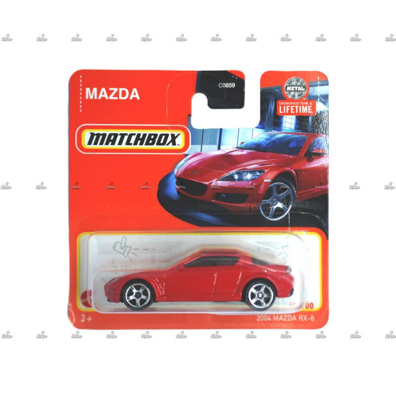 Matchbox 2004 Mazda RX 8