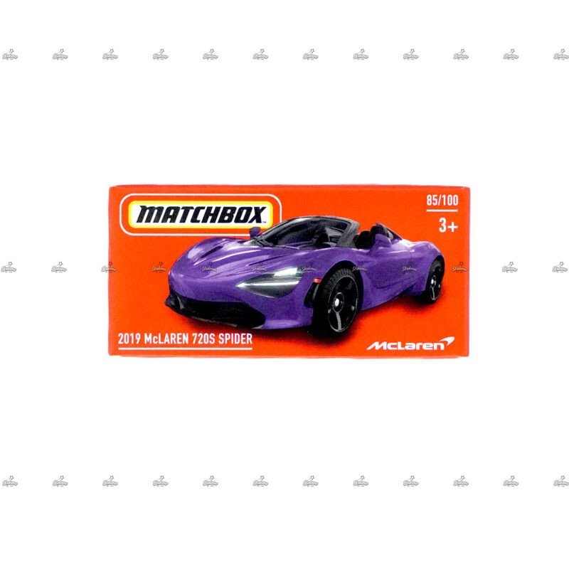 Matchbox 2019 McLaren 720S Spider