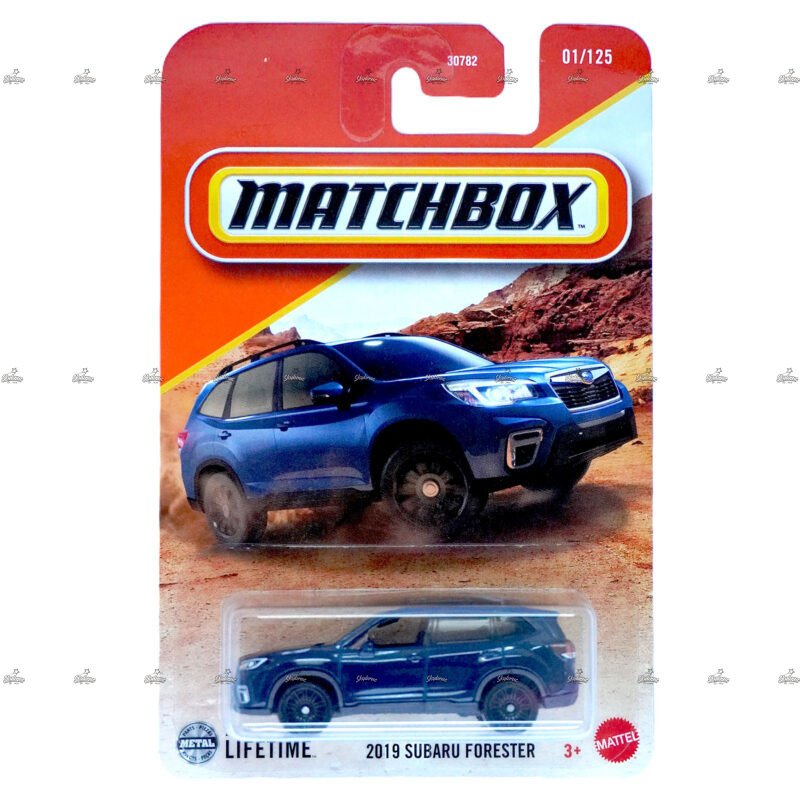 Matchbox 2019 Subaru Forester 2025 Release