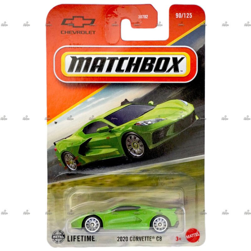 Matchbox 2020 Corvette C8 2025