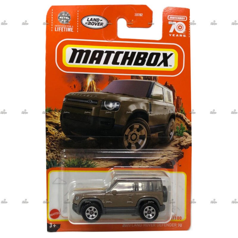 Matchbox 2020 Land Rover Defender 901