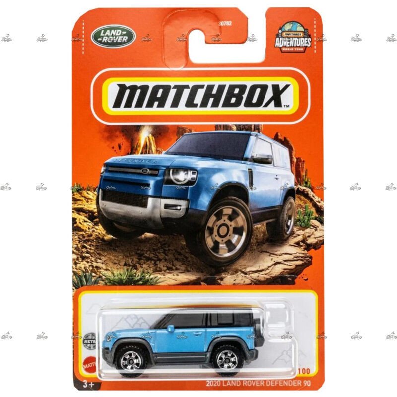 Matchbox 2020 Land Rover Defender 90a