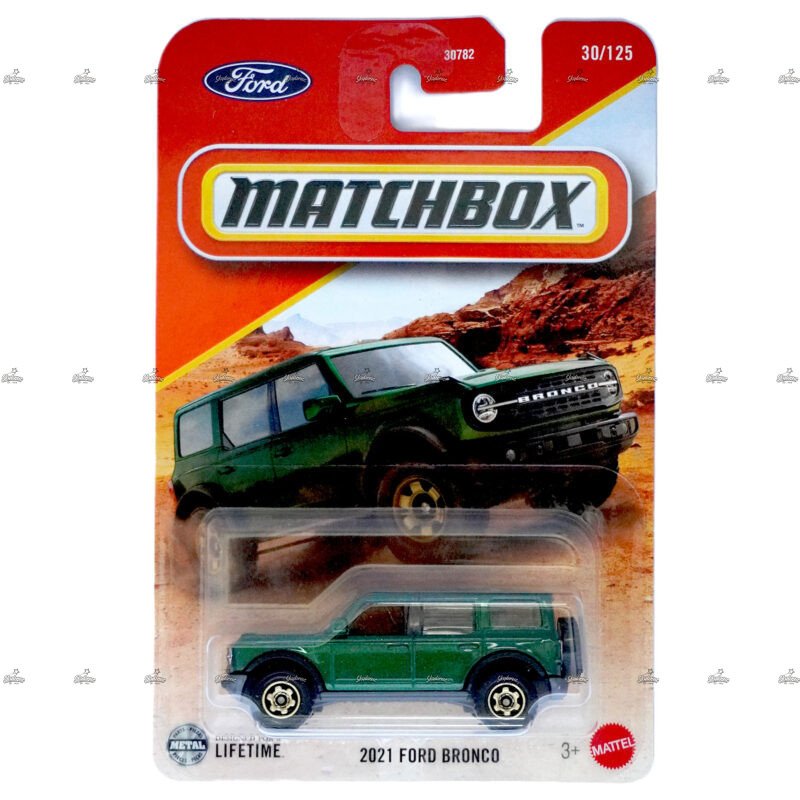 Matchbox 2021 Ford Bronco 2025