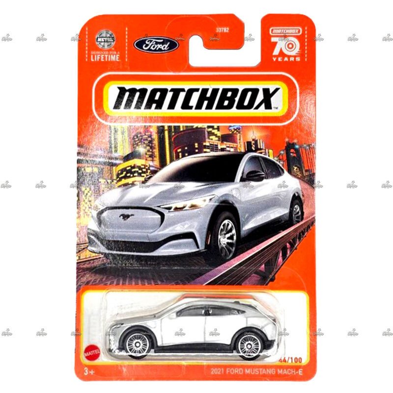 Matchbox 2021 Ford Mustang Mach E