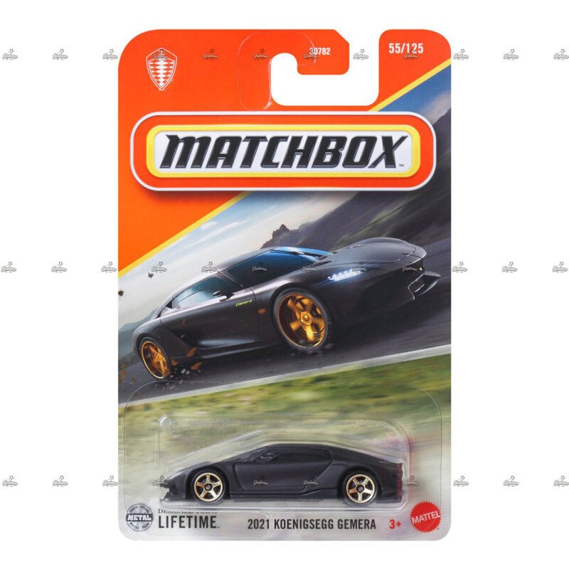 Matchbox 2021 Koenigsegg Gemera1