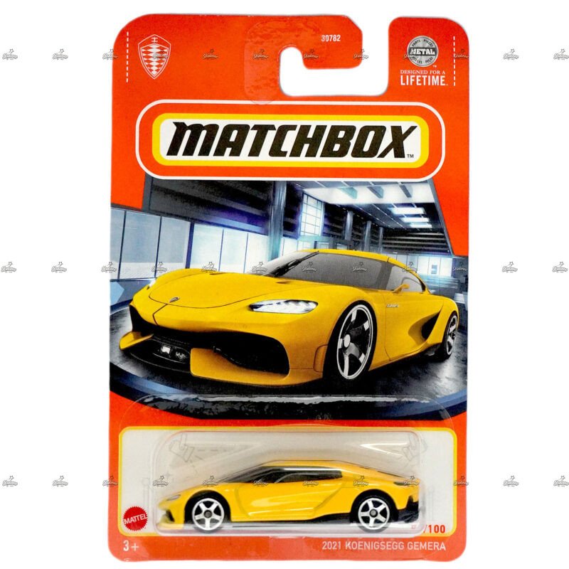 Matchbox 2021 Koinigsegg Gemera