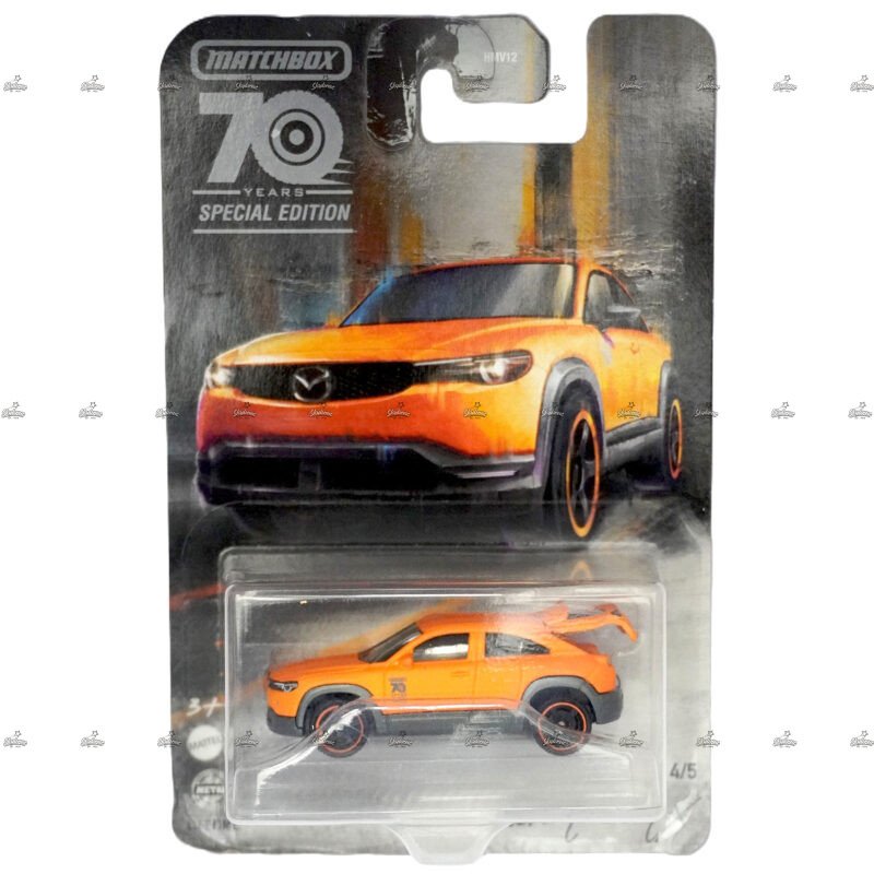Matchbox 2021 Mazda MX 70 YEARS SPECIAL EDITION
