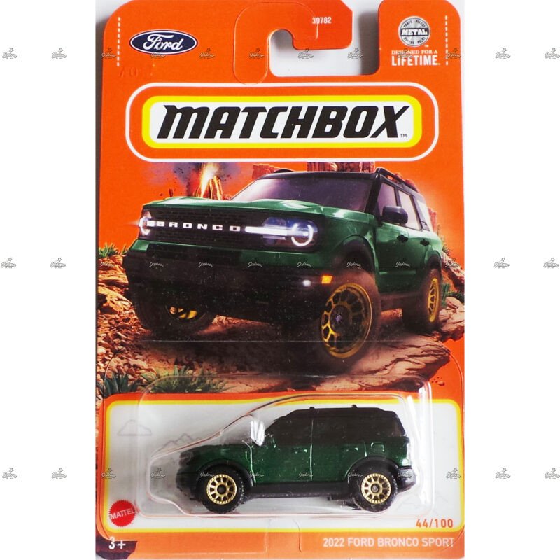 Matchbox 2022 Ford Bronco Sport