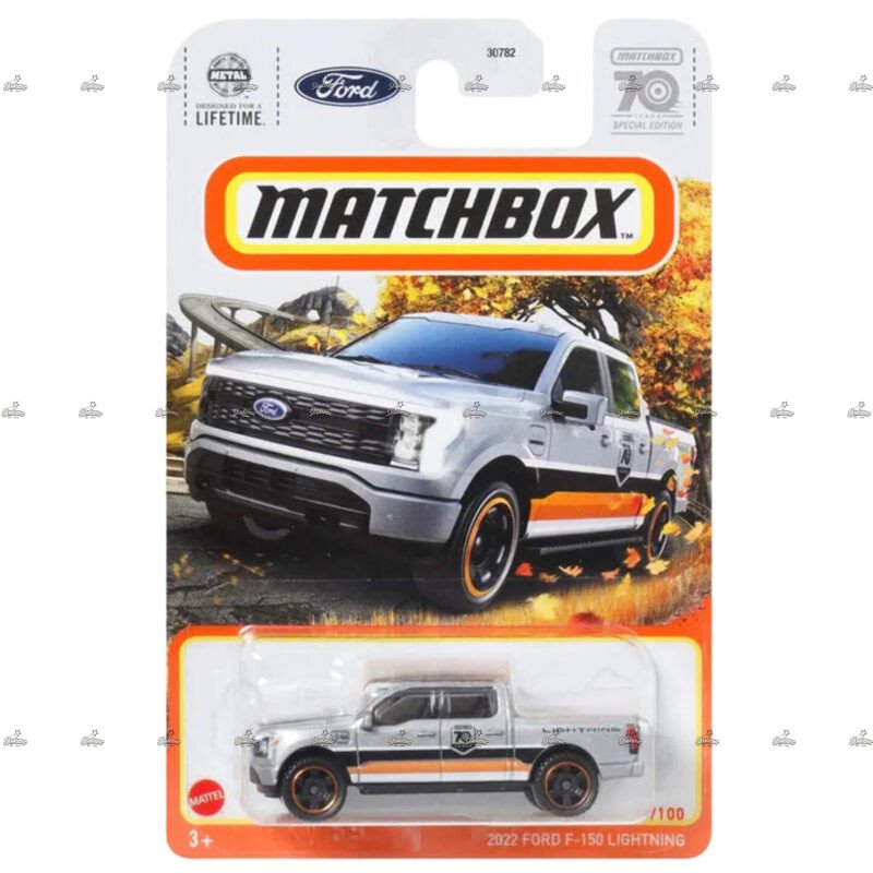 Matchbox 2022 Ford F 150 Lightning 70 Years Special Edition