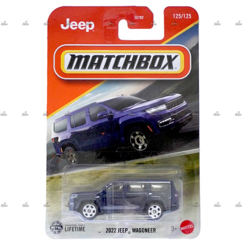 Matchbox 2022 Jeep Wagoneer 2025