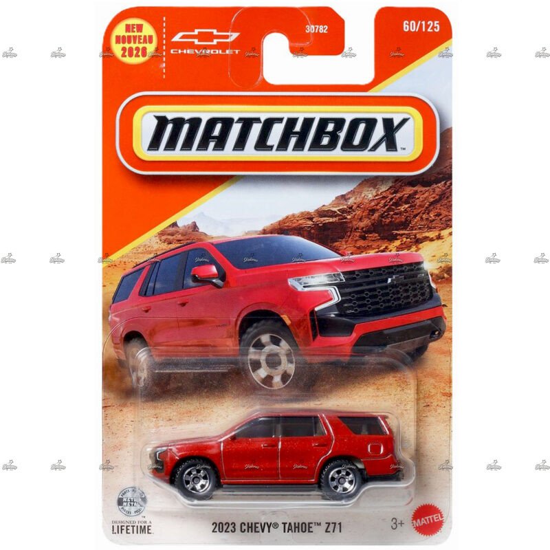 Matchbox 2023 Chevy Tahoe Z71 CHEVROLET 2026
