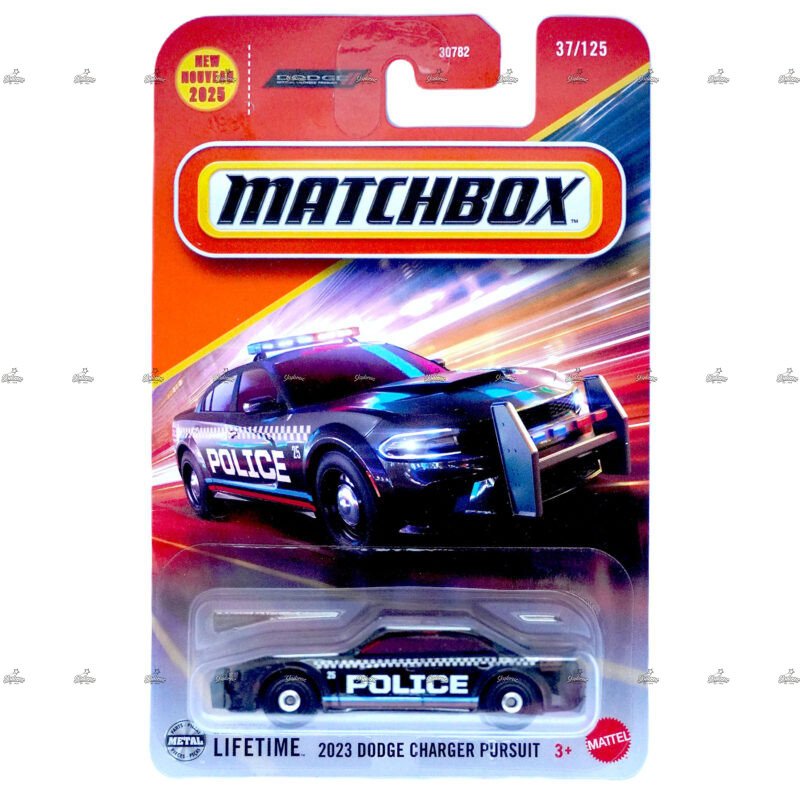 Matchbox 2023 Dodge Charger Pursuit 2025 Release