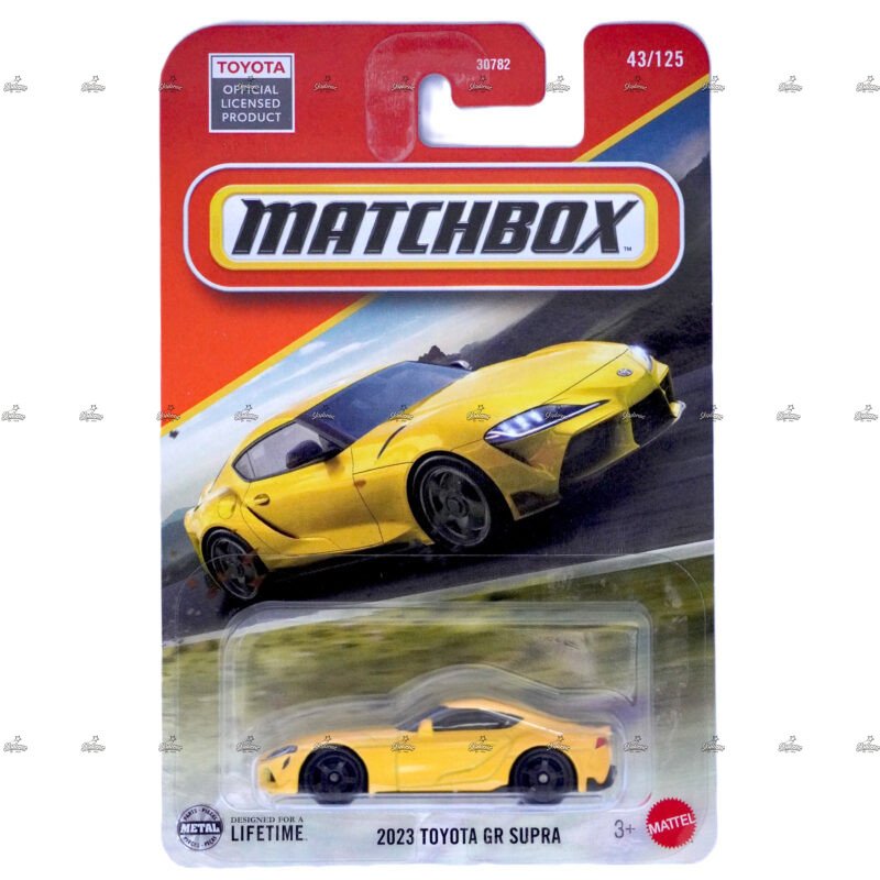 Matchbox 2023 Toyota GR Supra 2025