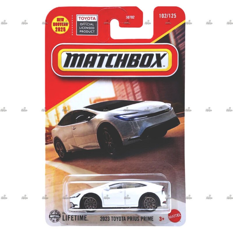 Matchbox 2023 Toyota Prius Prime 2025 Release