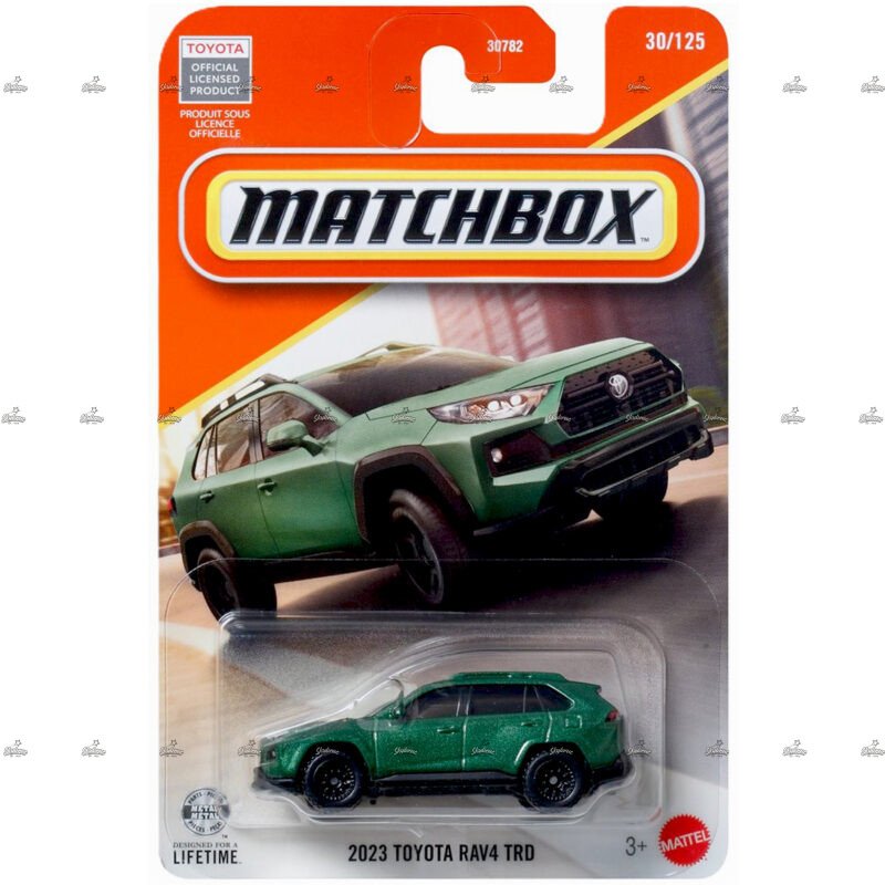 Matchbox 2023 Toyota TAV4 TRD TOYOTA 2026