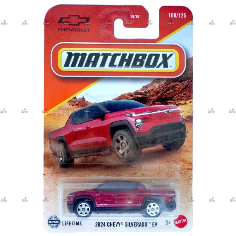 Matchbox 2024 Checy Silverado EV 2025