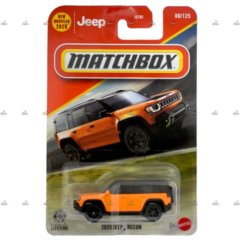 Matchbox 2025 Jeep Recon JEEP 2026