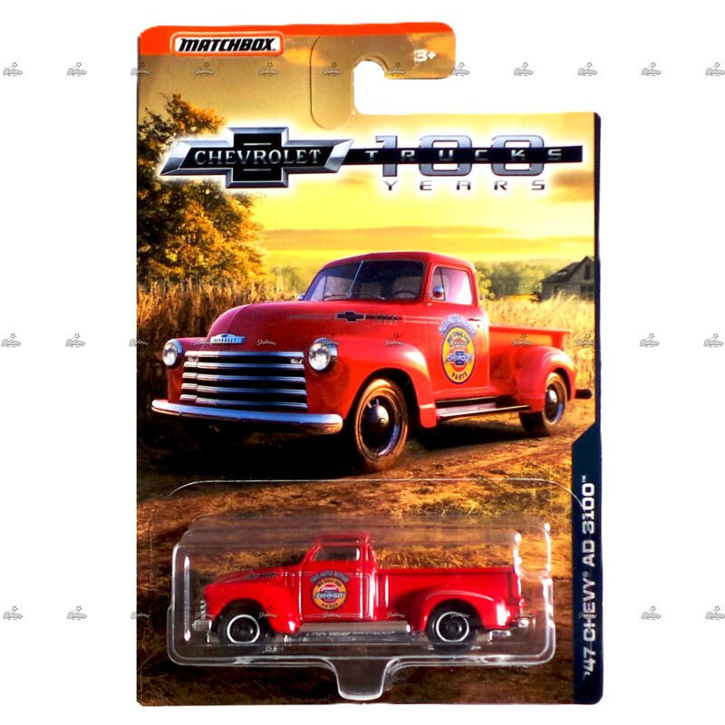 Matchbox 47 Chevy AD 3100 100 Years Exclusive