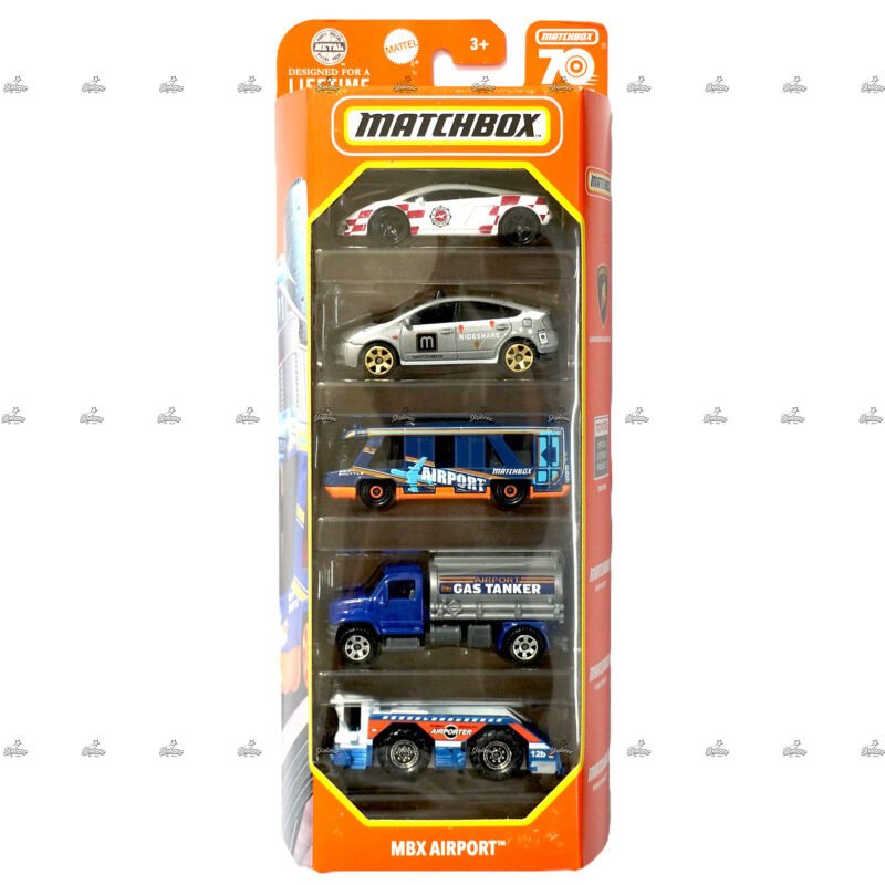 Matchbox 5 Pack MBX AIRPORT