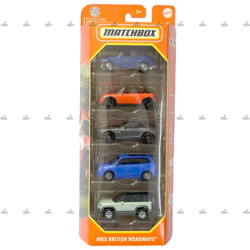 Matchbox 5 Pack MBX British Roadways