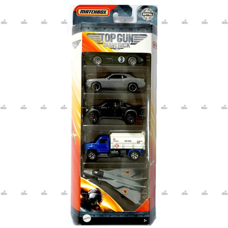 Matchbox 5 Pack Top Gun Maverick